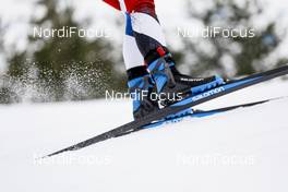 19.03.2021, Oestersund, Sweden, (SWE): Salomon Event Feature: - IBU World Cup Biathlon, sprint women, Oestersund (SWE). www.nordicfocus.com. © Manzoni/NordicFocus. Every downloaded picture is fee-liable.