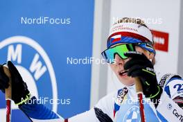 19.03.2021, Oestersund, Sweden, (SWE): Lucie Charvatova (CZE) - IBU World Cup Biathlon, sprint women, Oestersund (SWE). www.nordicfocus.com. © Manzoni/NordicFocus. Every downloaded picture is fee-liable.