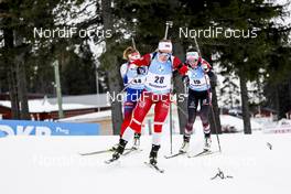 19.03.2021, Oestersund, Sweden, (SWE): Baiba Bendika (LAT) - IBU World Cup Biathlon, sprint women, Oestersund (SWE). www.nordicfocus.com. © Manzoni/NordicFocus. Every downloaded picture is fee-liable.