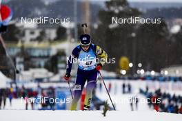 19.03.2021, Oestersund, Sweden, (SWE): Olena Pidhrushna (UKR) - IBU World Cup Biathlon, sprint women, Oestersund (SWE). www.nordicfocus.com. © Manzoni/NordicFocus. Every downloaded picture is fee-liable.