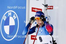 19.03.2021, Oestersund, Sweden, (SWE): Selina Gasparin (SUI) - IBU World Cup Biathlon, sprint women, Oestersund (SWE). www.nordicfocus.com. © Manzoni/NordicFocus. Every downloaded picture is fee-liable.