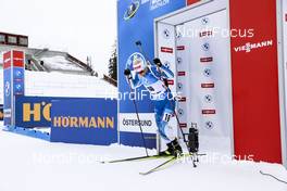 19.03.2021, Oestersund, Sweden, (SWE): Mari Eder (FIN) - IBU World Cup Biathlon, sprint women, Oestersund (SWE). www.nordicfocus.com. © Manzoni/NordicFocus. Every downloaded picture is fee-liable.