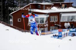 19.03.2021, Oestersund, Sweden, (SWE): Uliana Kaisheva (RUS) - IBU World Cup Biathlon, sprint women, Oestersund (SWE). www.nordicfocus.com. © Manzoni/NordicFocus. Every downloaded picture is fee-liable.