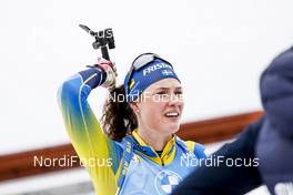 19.03.2021, Oestersund, Sweden, (SWE): Hanna Oeberg (SWE) - IBU World Cup Biathlon, sprint women, Oestersund (SWE). www.nordicfocus.com. © Manzoni/NordicFocus. Every downloaded picture is fee-liable.