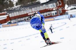 19.03.2021, Oestersund, Sweden, (SWE): Hanna Sola (BLR) - IBU World Cup Biathlon, sprint women, Oestersund (SWE). www.nordicfocus.com. © Manzoni/NordicFocus. Every downloaded picture is fee-liable.