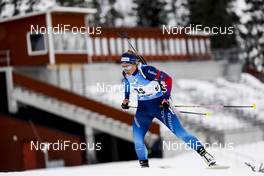 19.03.2021, Oestersund, Sweden, (SWE): Irene Cadurisch (SUI) - IBU World Cup Biathlon, sprint women, Oestersund (SWE). www.nordicfocus.com. © Manzoni/NordicFocus. Every downloaded picture is fee-liable.