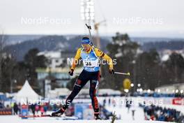 19.03.2021, Oestersund, Sweden, (SWE): Vanessa Hinz (GER) - IBU World Cup Biathlon, sprint women, Oestersund (SWE). www.nordicfocus.com. © Manzoni/NordicFocus. Every downloaded picture is fee-liable.