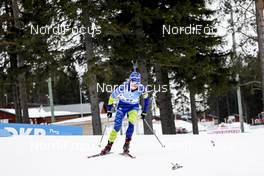 19.03.2021, Oestersund, Sweden, (SWE): Hanna Sola (BLR) - IBU World Cup Biathlon, sprint women, Oestersund (SWE). www.nordicfocus.com. © Manzoni/NordicFocus. Every downloaded picture is fee-liable.