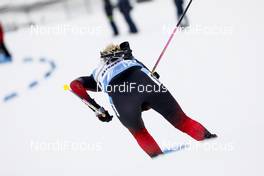 19.03.2021, Oestersund, Sweden, (SWE): Ingrid Landmark Tandrevold (NOR) - IBU World Cup Biathlon, sprint women, Oestersund (SWE). www.nordicfocus.com. © Manzoni/NordicFocus. Every downloaded picture is fee-liable.
