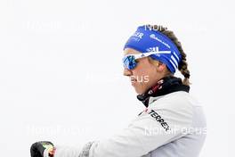 19.03.2021, Oestersund, Sweden, (SWE): Franziska Preuss (GER) - IBU World Cup Biathlon, sprint women, Oestersund (SWE). www.nordicfocus.com. © Manzoni/NordicFocus. Every downloaded picture is fee-liable.