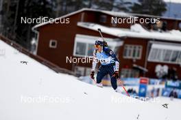 19.03.2021, Oestersund, Sweden, (SWE): Susan Dunklee (USA) - IBU World Cup Biathlon, sprint women, Oestersund (SWE). www.nordicfocus.com. © Manzoni/NordicFocus. Every downloaded picture is fee-liable.