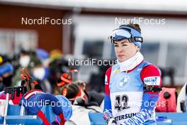 18.03.2021, Oestersund, Sweden, (SWE): Larisa Kuklina (RUS) - IBU World Cup Biathlon, sprint women, Oestersund (SWE). www.nordicfocus.com. © Manzoni/NordicFocus. Every downloaded picture is fee-liable.