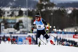 19.03.2021, Oestersund, Sweden, (SWE): Sari Maeda (JPN) - IBU World Cup Biathlon, sprint women, Oestersund (SWE). www.nordicfocus.com. © Manzoni/NordicFocus. Every downloaded picture is fee-liable.