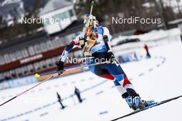 19.03.2021, Oestersund, Sweden, (SWE): Ivona Fialkova (SVK) - IBU World Cup Biathlon, sprint women, Oestersund (SWE). www.nordicfocus.com. © Manzoni/NordicFocus. Every downloaded picture is fee-liable.
