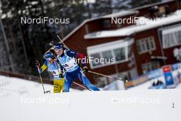 19.03.2021, Oestersund, Sweden, (SWE): Aita Gasparin (SUI) - IBU World Cup Biathlon, sprint women, Oestersund (SWE). www.nordicfocus.com. © Manzoni/NordicFocus. Every downloaded picture is fee-liable.