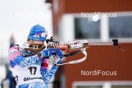 18.03.2021, Oestersund, Sweden, (SWE): Svetlana Mironova (RUS) - IBU World Cup Biathlon, sprint women, Oestersund (SWE). www.nordicfocus.com. © Manzoni/NordicFocus. Every downloaded picture is fee-liable.