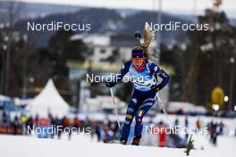 19.03.2021, Oestersund, Sweden, (SWE): Michela Carrara (ITA) - IBU World Cup Biathlon, sprint women, Oestersund (SWE). www.nordicfocus.com. © Manzoni/NordicFocus. Every downloaded picture is fee-liable.