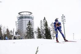 19.03.2021, Oestersund, Sweden, (SWE): Lisa Vittozzi (ITA) - IBU World Cup Biathlon, sprint women, Oestersund (SWE). www.nordicfocus.com. © Manzoni/NordicFocus. Every downloaded picture is fee-liable.