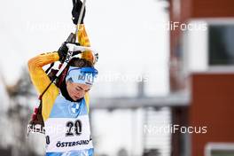 18.03.2021, Oestersund, Sweden, (SWE): Marion Deigentesch (GER) - IBU World Cup Biathlon, sprint women, Oestersund (SWE). www.nordicfocus.com. © Manzoni/NordicFocus. Every downloaded picture is fee-liable.