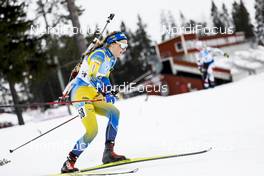 19.03.2021, Oestersund, Sweden, (SWE): Stina Nilsson (SWE) - IBU World Cup Biathlon, sprint women, Oestersund (SWE). www.nordicfocus.com. © Manzoni/NordicFocus. Every downloaded picture is fee-liable.