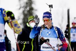 19.03.2021, Oestersund, Sweden, (SWE): Selina Gasparin (SUI) - IBU World Cup Biathlon, sprint women, Oestersund (SWE). www.nordicfocus.com. © Manzoni/NordicFocus. Every downloaded picture is fee-liable.