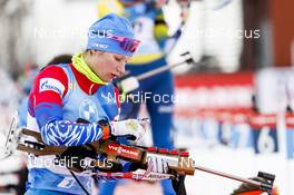 18.03.2021, Oestersund, Sweden, (SWE): Irina Kazakevich (RUS) - IBU World Cup Biathlon, sprint women, Oestersund (SWE). www.nordicfocus.com. © Manzoni/NordicFocus. Every downloaded picture is fee-liable.