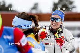 19.03.2021, Oestersund, Sweden, (SWE): Anna Weidel (GER) - IBU World Cup Biathlon, sprint women, Oestersund (SWE). www.nordicfocus.com. © Manzoni/NordicFocus. Every downloaded picture is fee-liable.