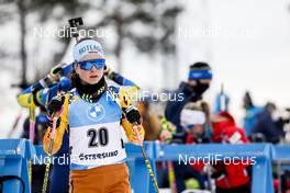 18.03.2021, Oestersund, Sweden, (SWE): Marion Deigentesch (GER) - IBU World Cup Biathlon, sprint women, Oestersund (SWE). www.nordicfocus.com. © Manzoni/NordicFocus. Every downloaded picture is fee-liable.