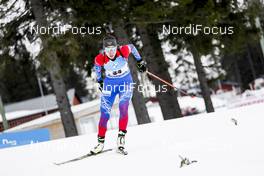 19.03.2021, Oestersund, Sweden, (SWE): Uliana Kaisheva (RUS) - IBU World Cup Biathlon, sprint women, Oestersund (SWE). www.nordicfocus.com. © Manzoni/NordicFocus. Every downloaded picture is fee-liable.