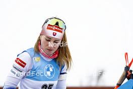 19.03.2021, Oestersund, Sweden, (SWE): Paulina Fialkova (SVK) - IBU World Cup Biathlon, sprint women, Oestersund (SWE). www.nordicfocus.com. © Manzoni/NordicFocus. Every downloaded picture is fee-liable.