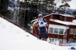 19.03.2021, Oestersund, Sweden, (SWE): Susan Dunklee (USA) - IBU World Cup Biathlon, sprint women, Oestersund (SWE). www.nordicfocus.com. © Manzoni/NordicFocus. Every downloaded picture is fee-liable.