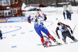 19.03.2021, Oestersund, Sweden, (SWE): Ivona Fialkova (SVK) - IBU World Cup Biathlon, sprint women, Oestersund (SWE). www.nordicfocus.com. © Manzoni/NordicFocus. Every downloaded picture is fee-liable.