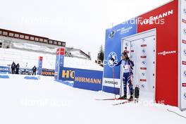 19.03.2021, Oestersund, Sweden, (SWE): Dorothea Wierer (ITA) - IBU World Cup Biathlon, sprint women, Oestersund (SWE). www.nordicfocus.com. © Manzoni/NordicFocus. Every downloaded picture is fee-liable.