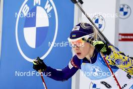 19.03.2021, Oestersund, Sweden, (SWE): Yuliia Dzhima (UKR) - IBU World Cup Biathlon, sprint women, Oestersund (SWE). www.nordicfocus.com. © Manzoni/NordicFocus. Every downloaded picture is fee-liable.