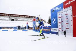 19.03.2021, Oestersund, Sweden, (SWE): Dzinara Alimbekava (BLR) - IBU World Cup Biathlon, sprint women, Oestersund (SWE). www.nordicfocus.com. © Manzoni/NordicFocus. Every downloaded picture is fee-liable.