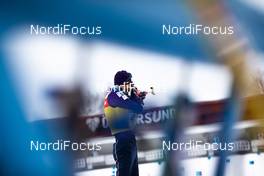 17.03.2021, Oestersund, Sweden, (SWE): Artem Pryma (URK) - IBU World Cup Biathlon, training, Oestersund (SWE). www.nordicfocus.com. © Manzoni/NordicFocus. Every downloaded picture is fee-liable.