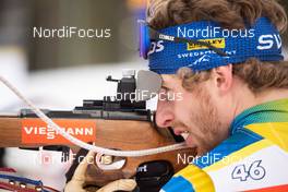18.03.2021, Oestersund, Sweden, (SWE): Peppe Femling (SWE) - IBU World Cup Biathlon, training, Oestersund (SWE). www.nordicfocus.com. © Manzoni/NordicFocus. Every downloaded picture is fee-liable.
