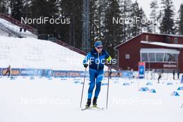 18.03.2021, Oestersund, Sweden, (SWE): Daniel Boehm (GER), IBU Sports Manager - IBU World Cup Biathlon, training, Oestersund (SWE). www.nordicfocus.com. © Manzoni/NordicFocus. Every downloaded picture is fee-liable.