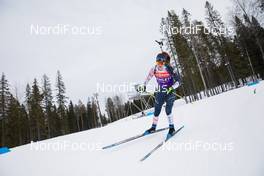 17.03.2021, Oestersund, Sweden, (SWE): Deedra Irwin (USA) - IBU World Cup Biathlon, training, Oestersund (SWE). www.nordicfocus.com. © Manzoni/NordicFocus. Every downloaded picture is fee-liable.