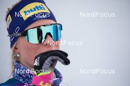 18.03.2021, Oestersund, Sweden, (SWE): Amy Baserga (SUI) - IBU World Cup Biathlon, training, Oestersund (SWE). www.nordicfocus.com. © Manzoni/NordicFocus. Every downloaded picture is fee-liable.
