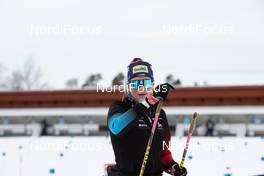 17.03.2021, Oestersund, Sweden, (SWE): Amy Baserga (SUI) - IBU World Cup Biathlon, training, Oestersund (SWE). www.nordicfocus.com. © Manzoni/NordicFocus. Every downloaded picture is fee-liable.
