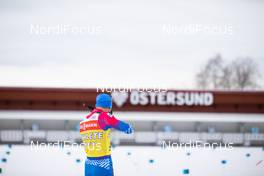 17.03.2021, Oestersund, Sweden, (SWE): Kirill Streltsov (RUS) - IBU World Cup Biathlon, training, Oestersund (SWE). www.nordicfocus.com. © Manzoni/NordicFocus. Every downloaded picture is fee-liable.