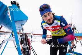 17.03.2021, Oestersund, Sweden, (SWE): Jeremy Finello (SUI) - IBU World Cup Biathlon, training, Oestersund (SWE). www.nordicfocus.com. © Manzoni/NordicFocus. Every downloaded picture is fee-liable.