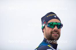 17.03.2021, Oestersund, Sweden, (SWE): Thomas Bormolini (ITA) - IBU World Cup Biathlon, training, Oestersund (SWE). www.nordicfocus.com. © Manzoni/NordicFocus. Every downloaded picture is fee-liable.