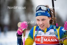 18.03.2021, Oestersund, Sweden, (SWE): Hanna Oeberg (SWE) - IBU World Cup Biathlon, training, Oestersund (SWE). www.nordicfocus.com. © Manzoni/NordicFocus. Every downloaded picture is fee-liable.