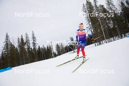 17.03.2021, Oestersund, Sweden, (SWE): Paulina Fialkova (SVK) - IBU World Cup Biathlon, training, Oestersund (SWE). www.nordicfocus.com. © Manzoni/NordicFocus. Every downloaded picture is fee-liable.