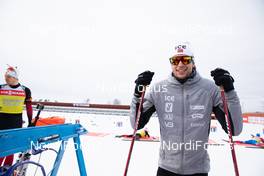 17.03.2021, Oestersund, Sweden, (SWE): Sturla Holm Laegreid (NOR) - IBU World Cup Biathlon, training, Oestersund (SWE). www.nordicfocus.com. © Manzoni/NordicFocus. Every downloaded picture is fee-liable.