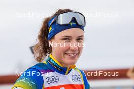 17.03.2021, Oestersund, Sweden, (SWE): Hanna Oeberg (SWE) - IBU World Cup Biathlon, training, Oestersund (SWE). www.nordicfocus.com. © Manzoni/NordicFocus. Every downloaded picture is fee-liable.