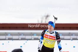 17.03.2021, Oestersund, Sweden, (SWE): Rene Zahkna (EST) - IBU World Cup Biathlon, training, Oestersund (SWE). www.nordicfocus.com. © Manzoni/NordicFocus. Every downloaded picture is fee-liable.