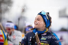 18.03.2021, Oestersund, Sweden, (SWE): Stina Nilsson (SWE) - IBU World Cup Biathlon, training, Oestersund (SWE). www.nordicfocus.com. © Manzoni/NordicFocus. Every downloaded picture is fee-liable.